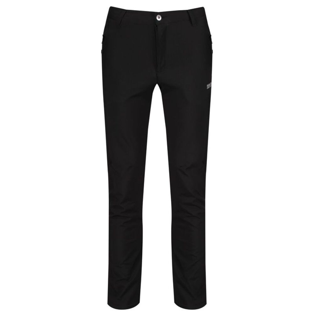 Regatta Great Outdoors Mens Adventure Tech Geo II Regular Leg Softshell Trousers